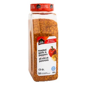 Roasted Garlic and Peppers Seasoning